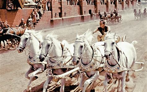 ben hur chariot race death